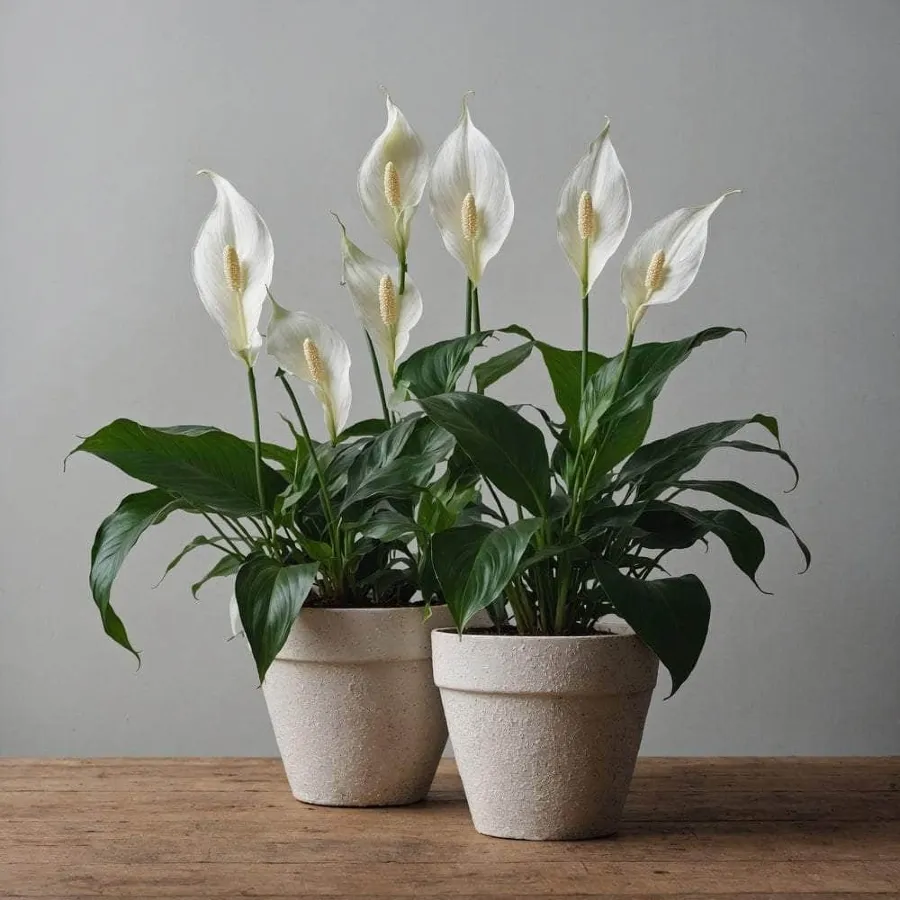 Vitorlavirág (Spathiphyllum)