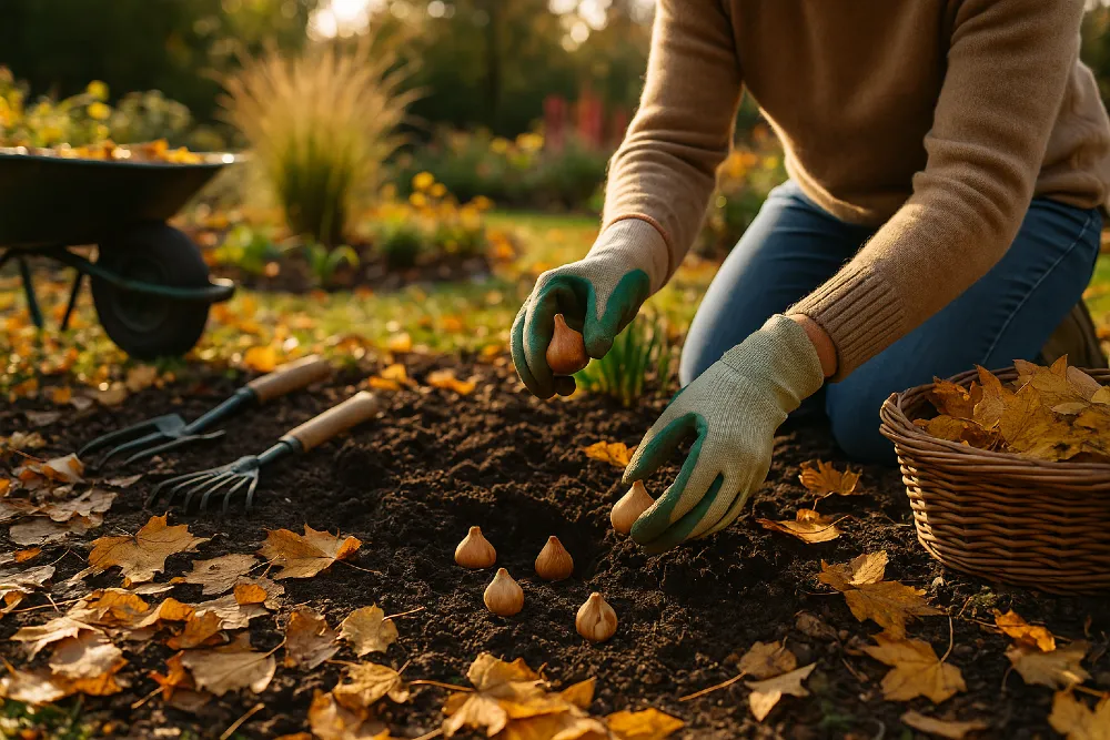 Októberi kerti munkák – így készítsd fel a kertedet a télre