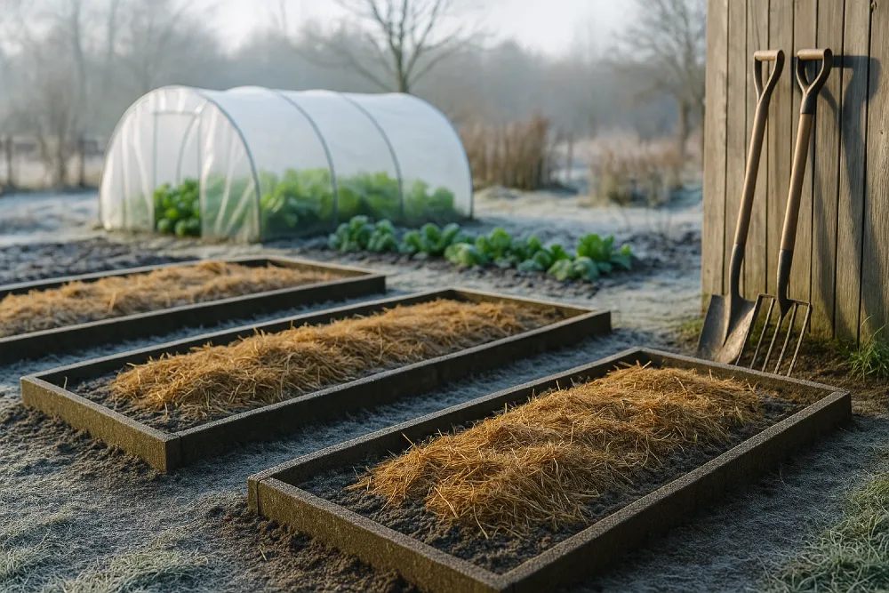 Decemberi Tennivalók a Konyhakertben: Így Készülj Fel a Valódi Télre!