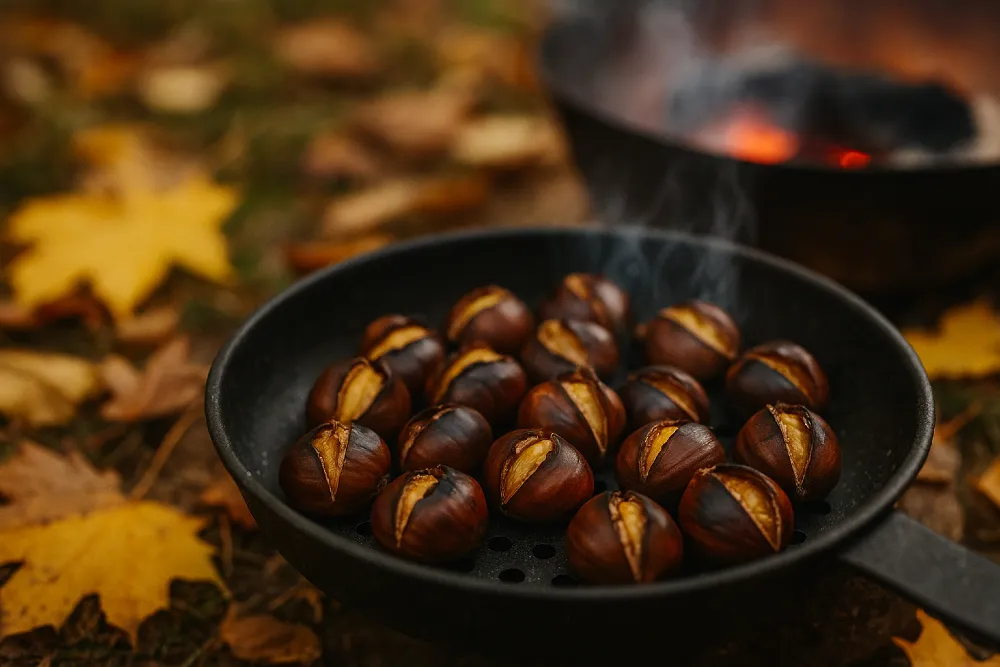 Gesztenye sütés otthon: Lépésről lépésre, ahogy a profik csinálják
