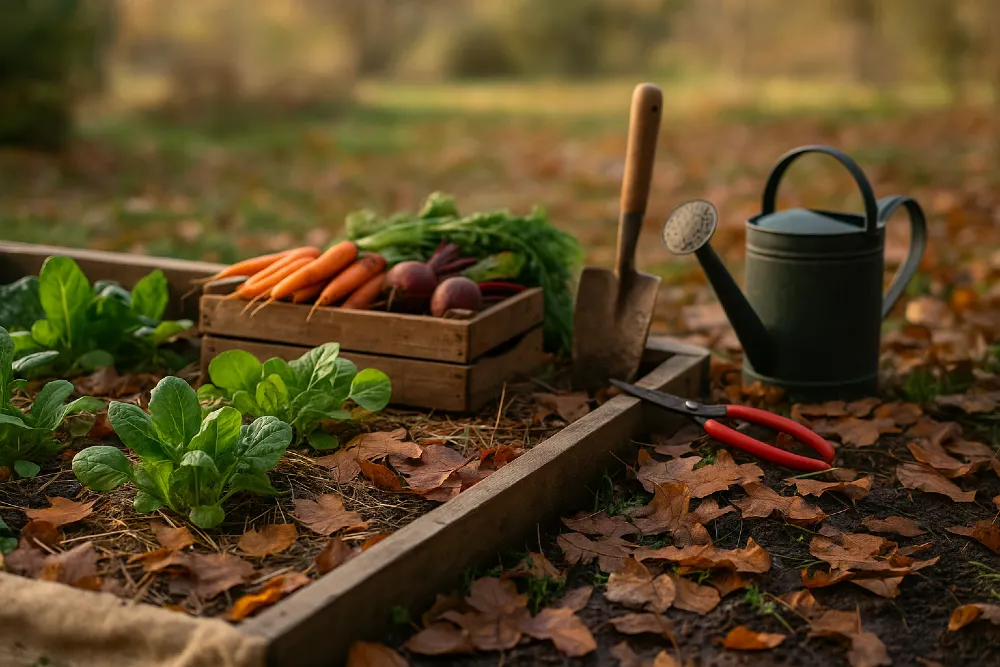 Novemberi Tennivalók a Konyhakertben: Így Készülj Fel a Télre!