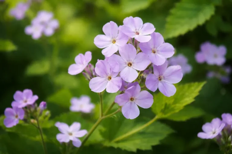 Az estike virág (Matthiola bicornis) ültetése, gondozása