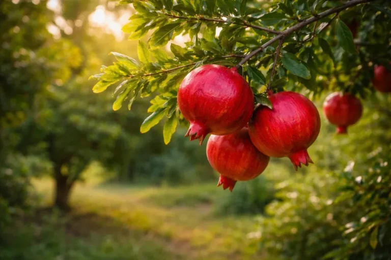 Gránátalma fa (Punica granatum)