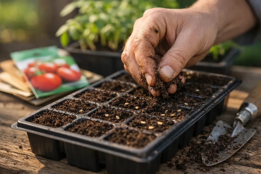 Paradicsom vetése lépésről lépésre – mikor és hogyan csináld?
