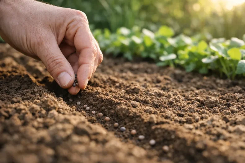 Retek vetése lépésről lépésre – mikor, hogyan és mire figyelj