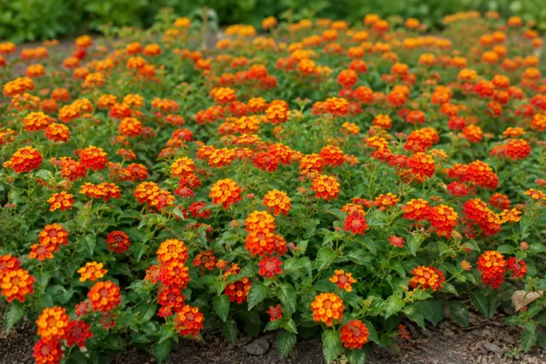 Sétányrózsa gondozása és szaporítása (Lantana camara)