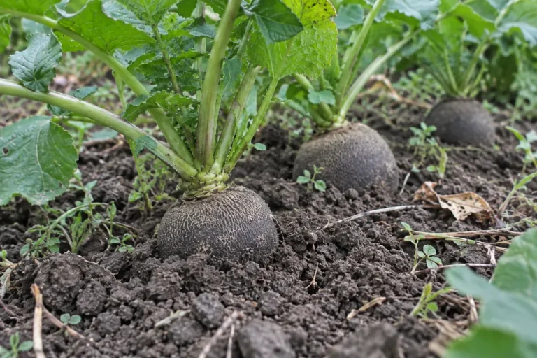 Fekete retek termesztése: vetéstől a betakarításig