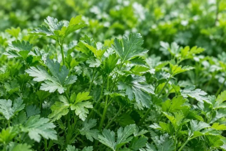 Petrezselyem (Petroselinum crispum) gondozása